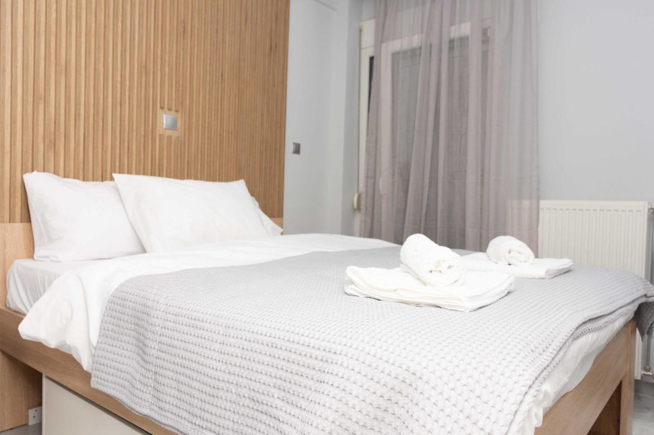 Luxury Apartment In Thessaloniki Centre Esterno foto
