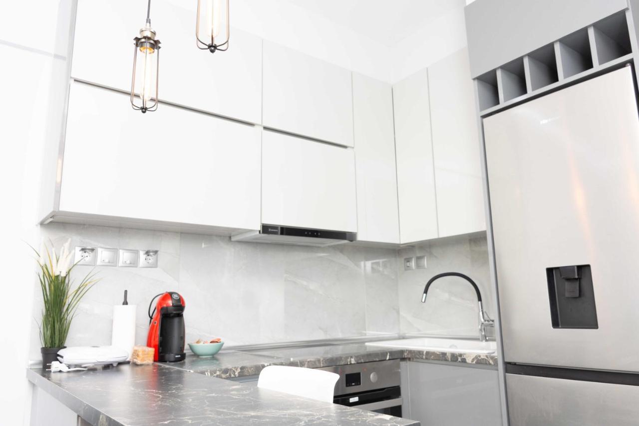 Luxury Apartment In Thessaloniki Centre Esterno foto