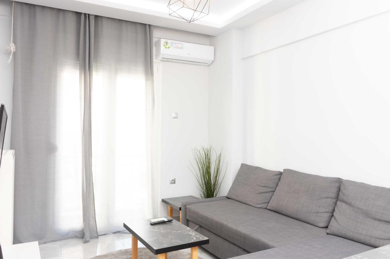 Luxury Apartment In Thessaloniki Centre Esterno foto