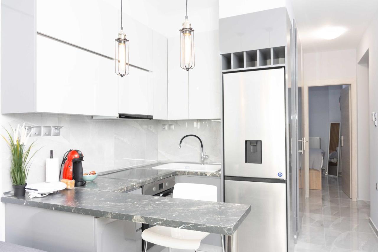 Luxury Apartment In Thessaloniki Centre Esterno foto