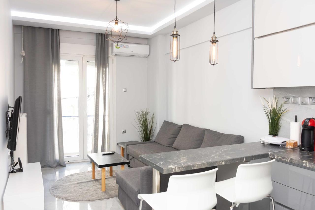 Luxury Apartment In Thessaloniki Centre Esterno foto