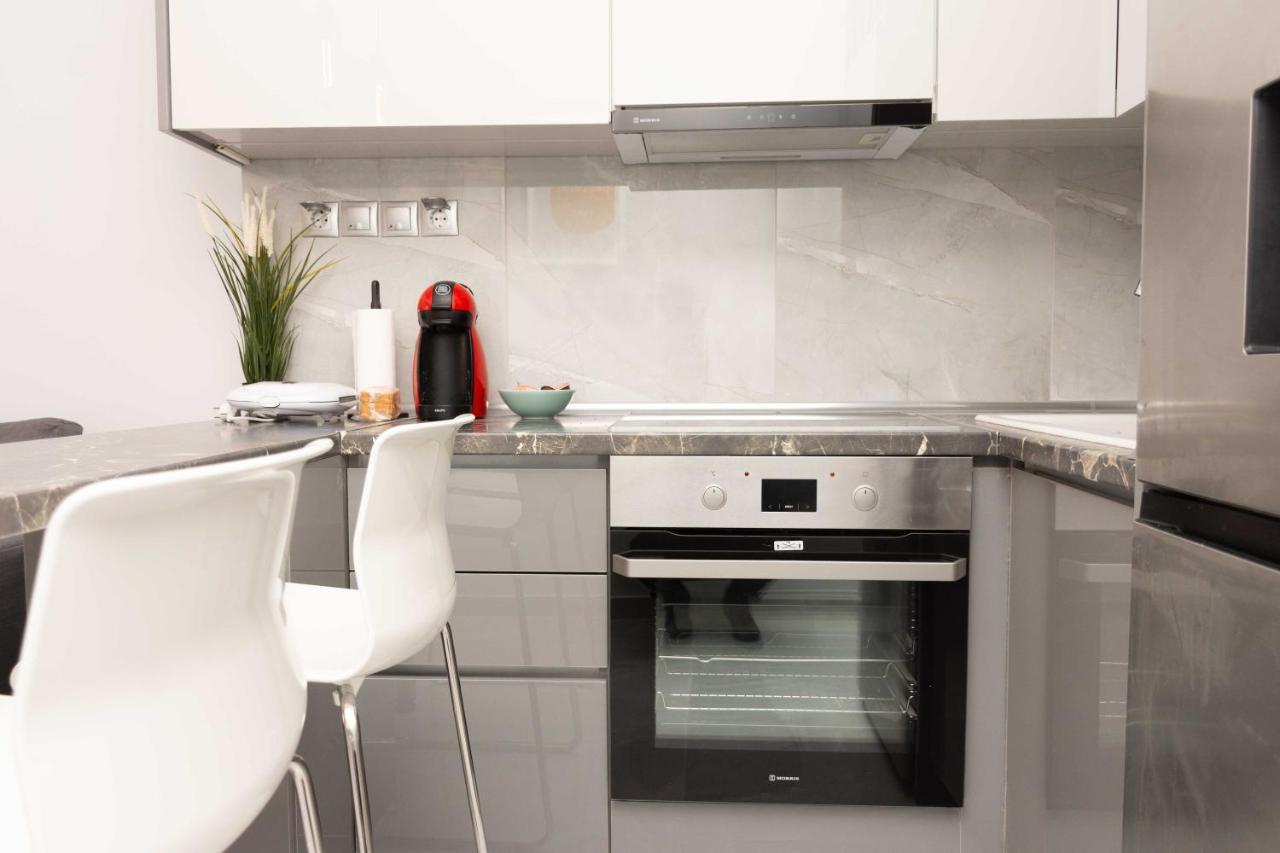 Luxury Apartment In Thessaloniki Centre Esterno foto