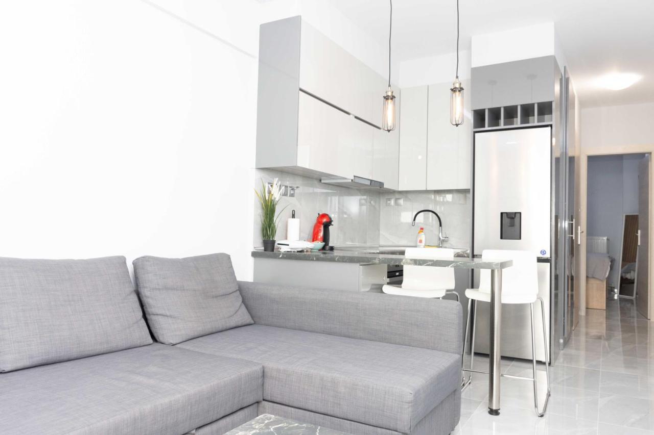 Luxury Apartment In Thessaloniki Centre Esterno foto
